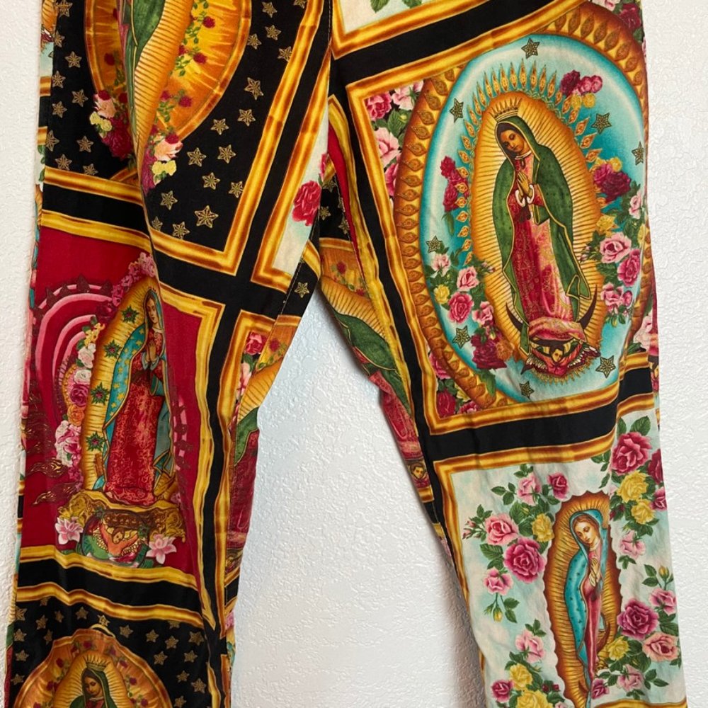 Betabrand Multicolor Lounge Pants - Picture 3 of 13